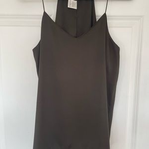 Express V-neck Strappy Tank Top